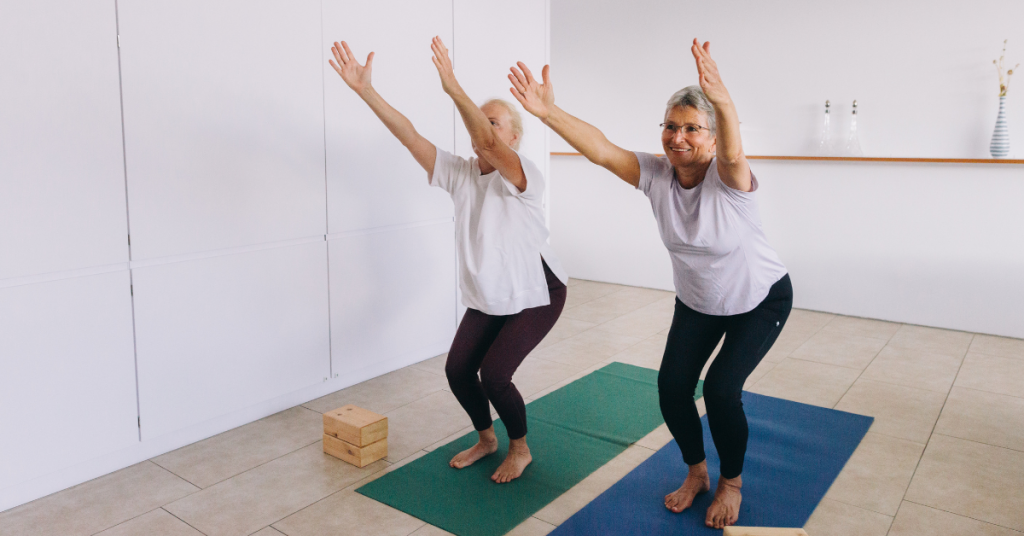 yoga et équilibre